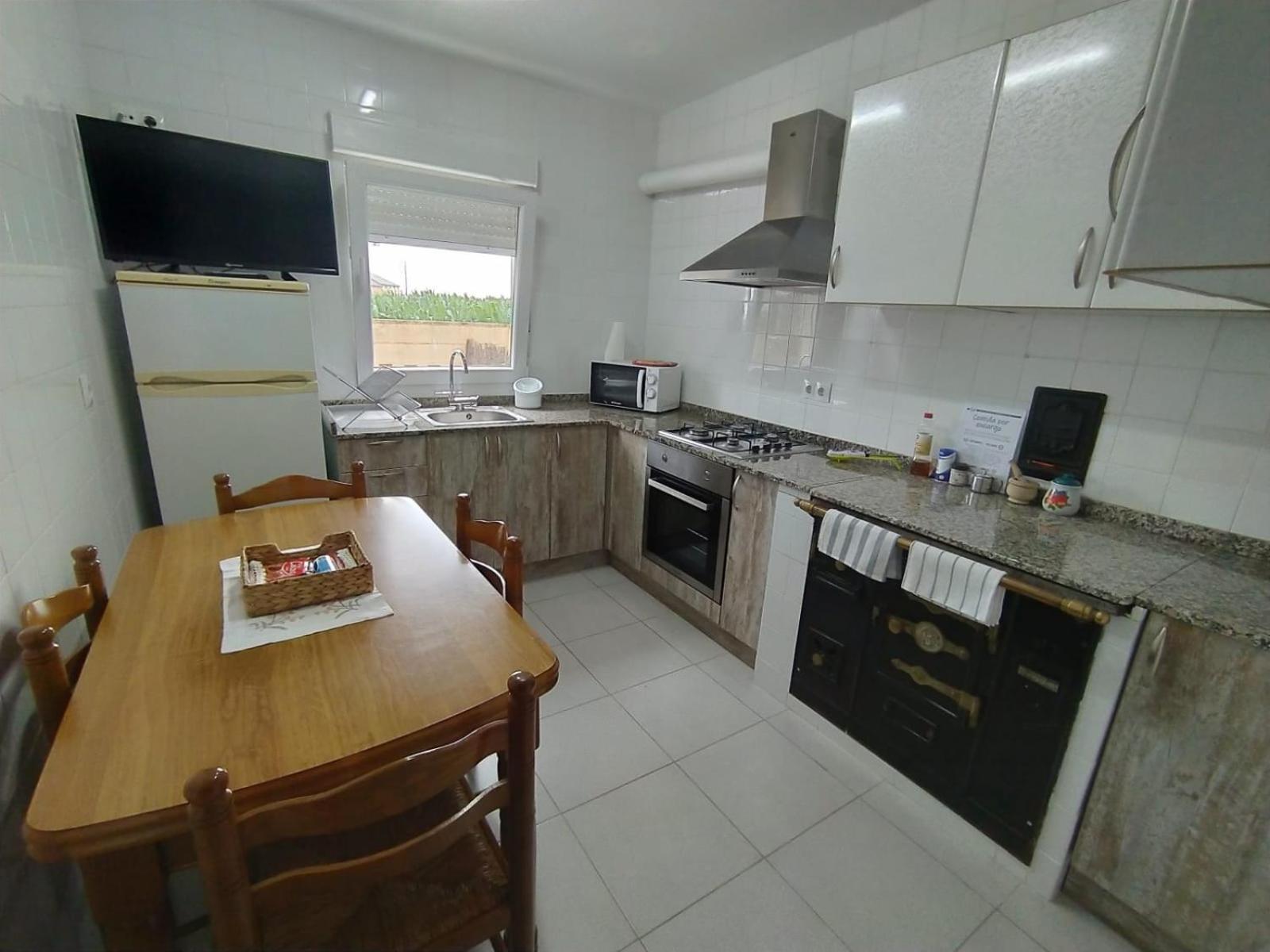 San Pedro Apartman Cangas de Foz Szoba fotó