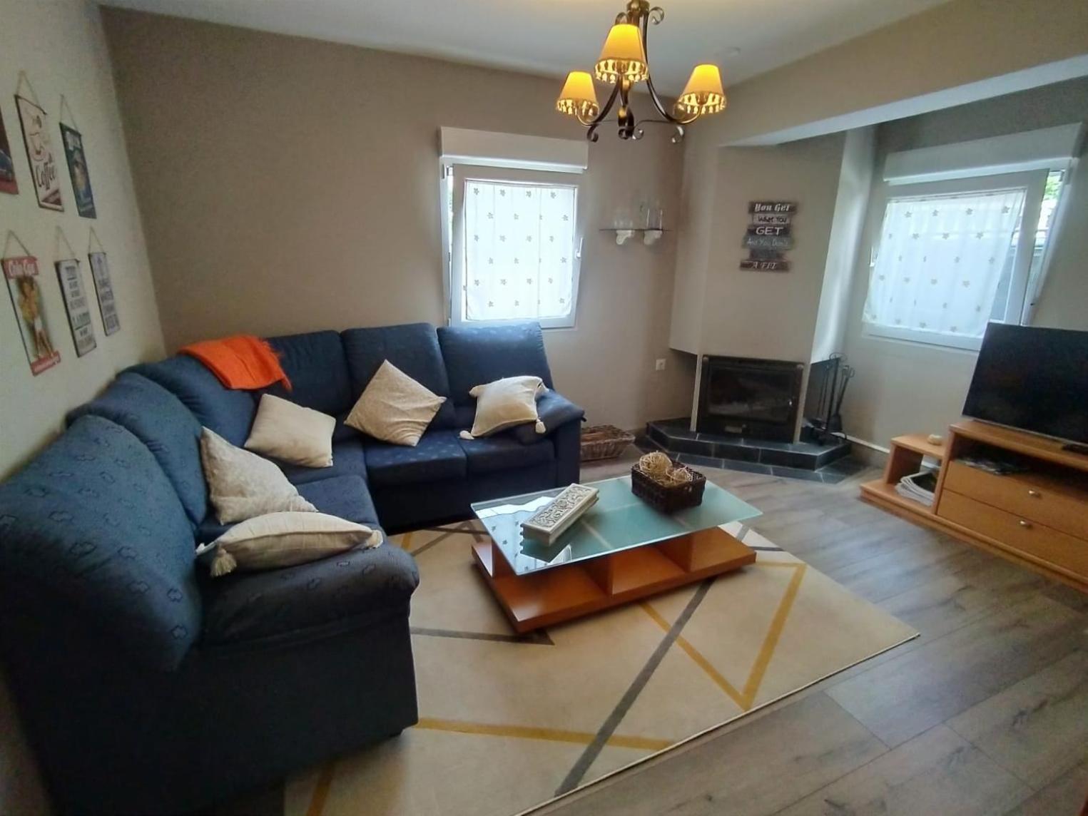 San Pedro Apartman Cangas de Foz Szoba fotó