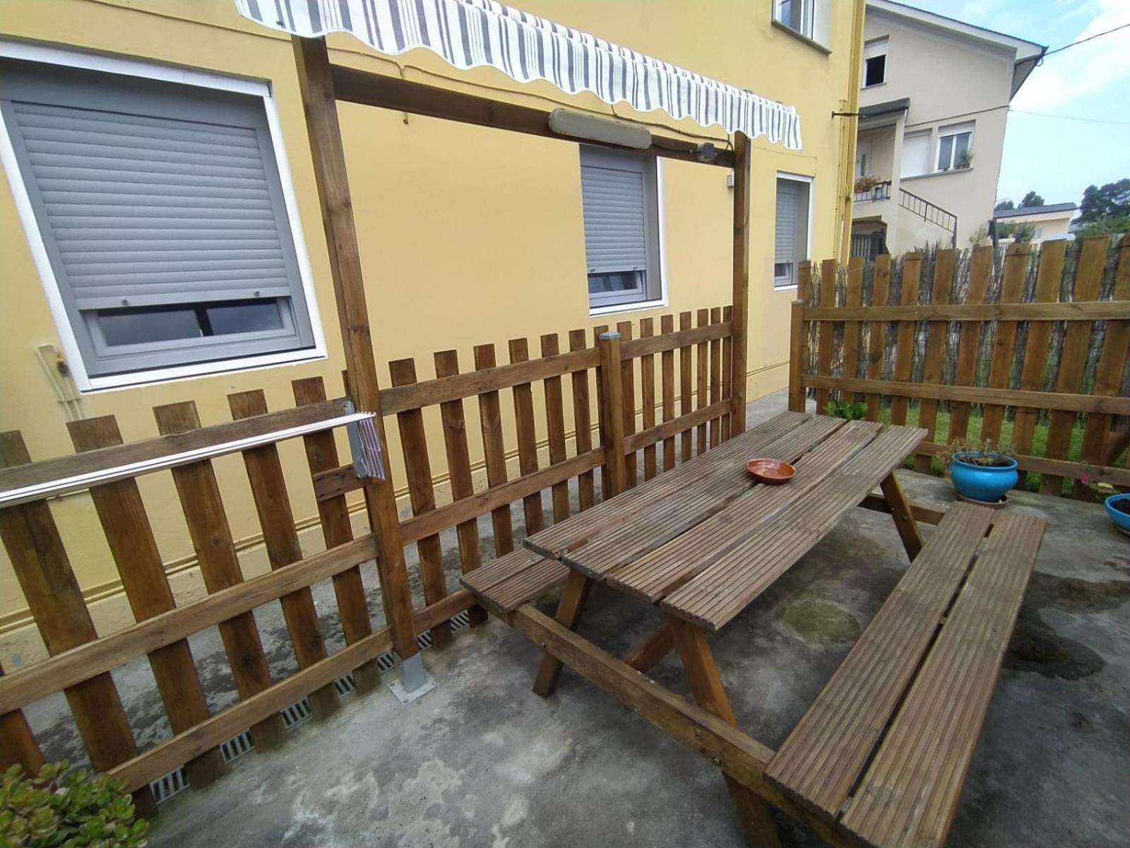 San Pedro Apartman Cangas de Foz Szoba fotó