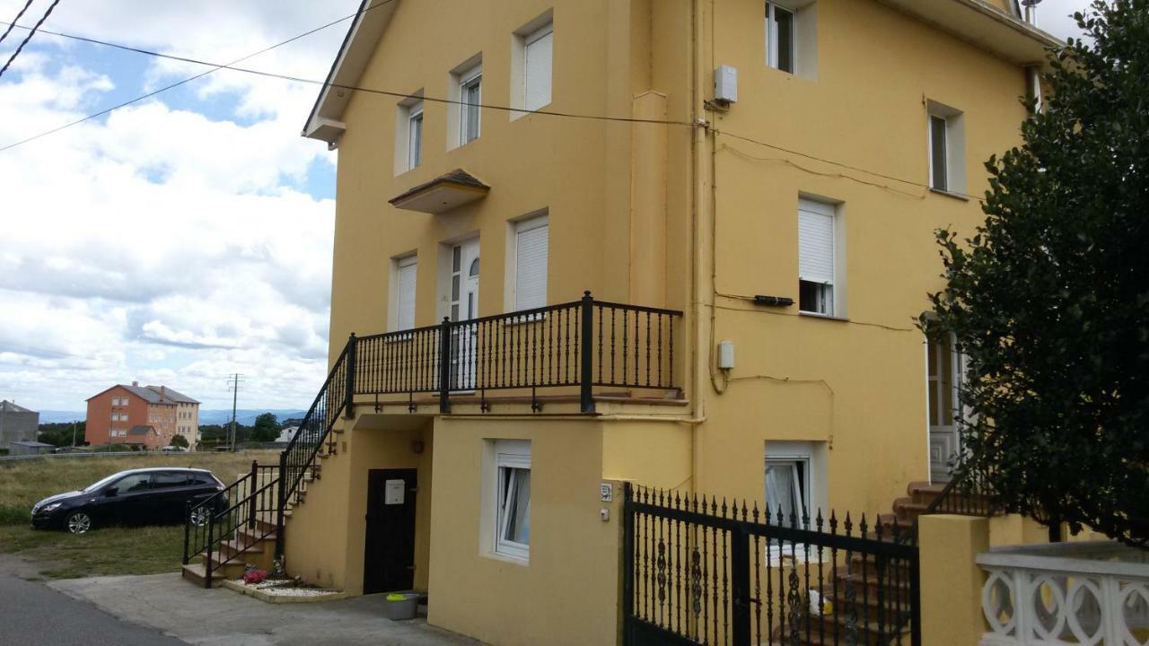San Pedro Apartman Cangas de Foz Kültér fotó
