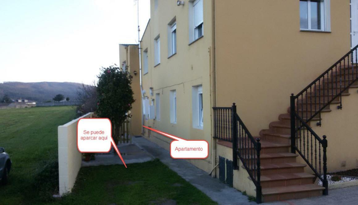 San Pedro Apartman Cangas de Foz Kültér fotó
